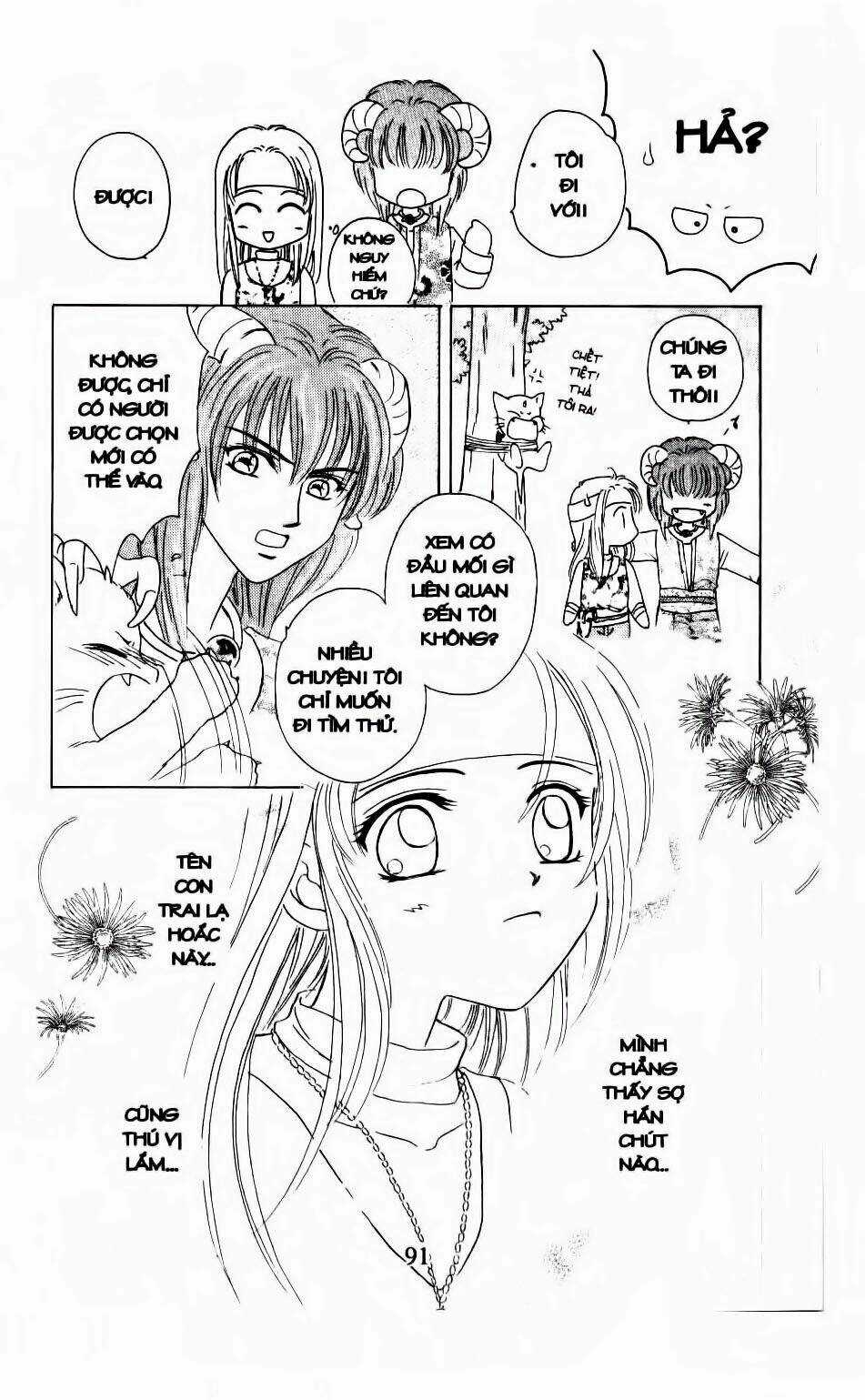 Giấc Mơ Ngọt Ngào Chapter 4 trang 8