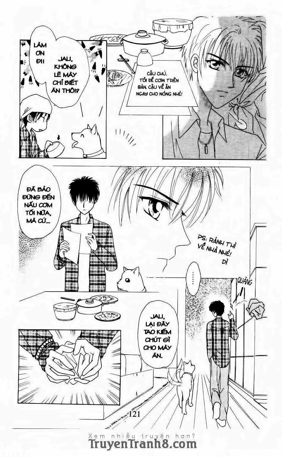 Giấc Mơ Ngọt Ngào Chapter 5 trang 11