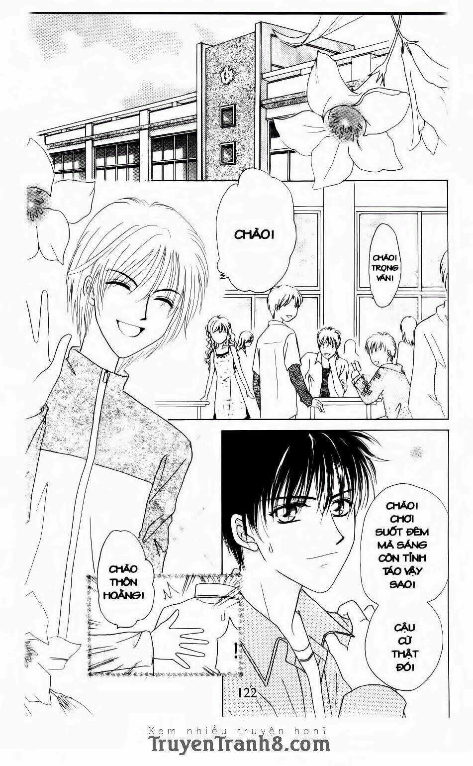 Giấc Mơ Ngọt Ngào Chapter 5 trang 12