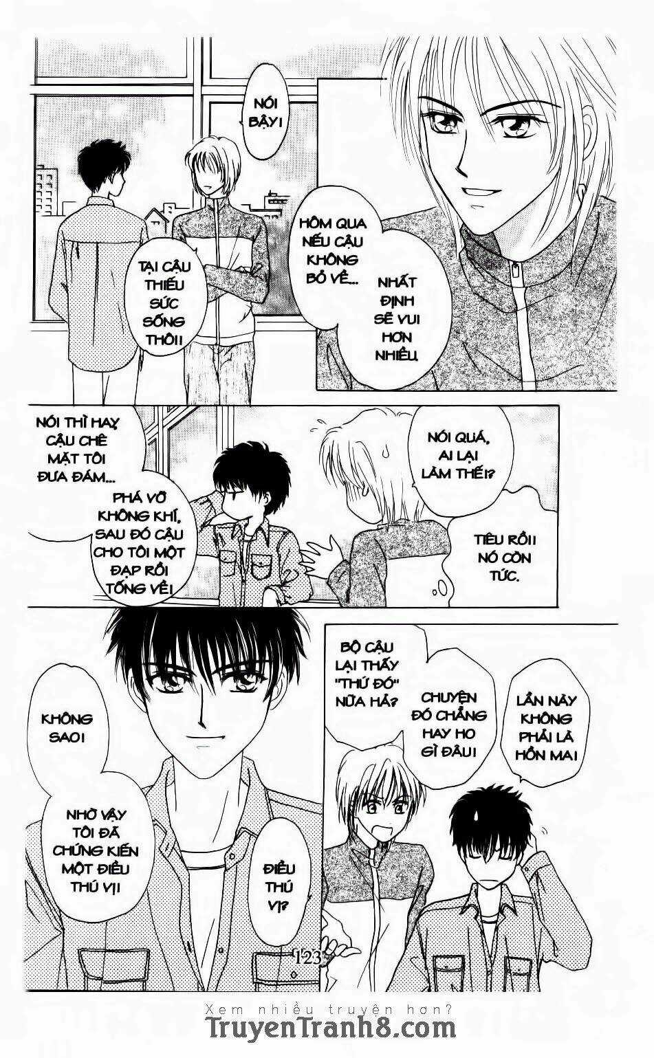 Giấc Mơ Ngọt Ngào Chapter 5 trang 13