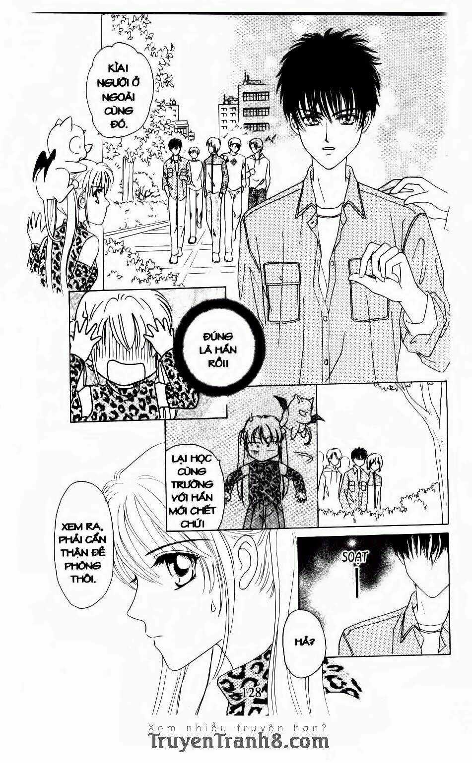 Giấc Mơ Ngọt Ngào Chapter 5 trang 18