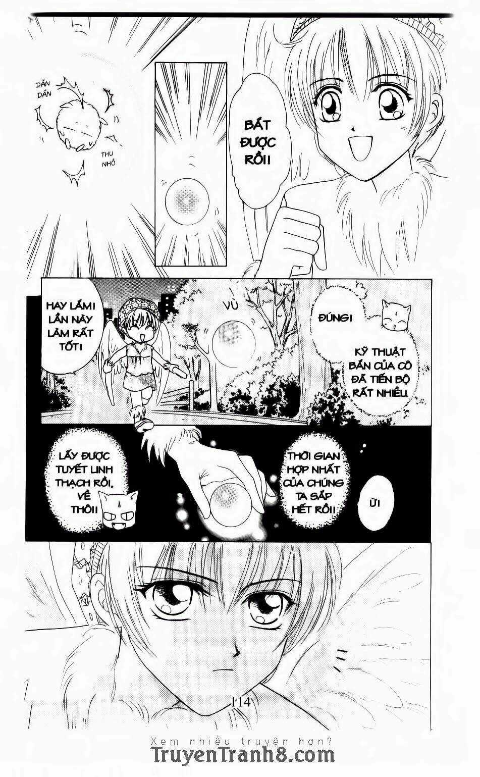 Giấc Mơ Ngọt Ngào Chapter 5 trang 4