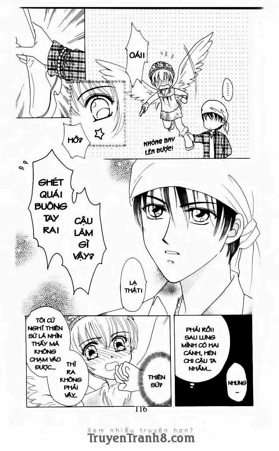 Giấc Mơ Ngọt Ngào Chapter 5 trang 6