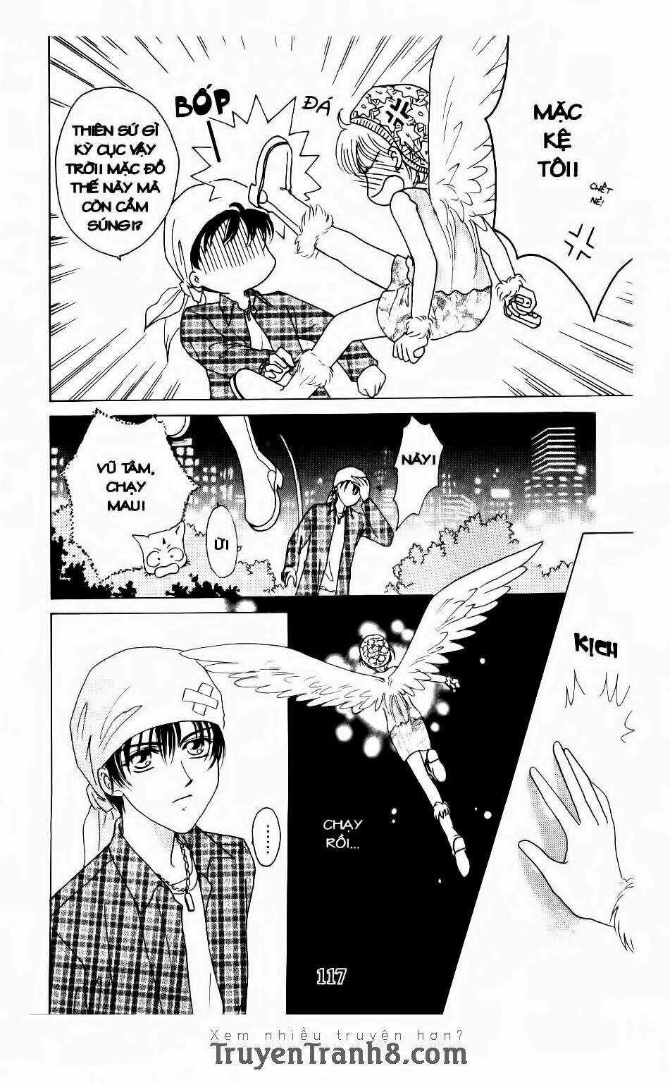 Giấc Mơ Ngọt Ngào Chapter 5 trang 7