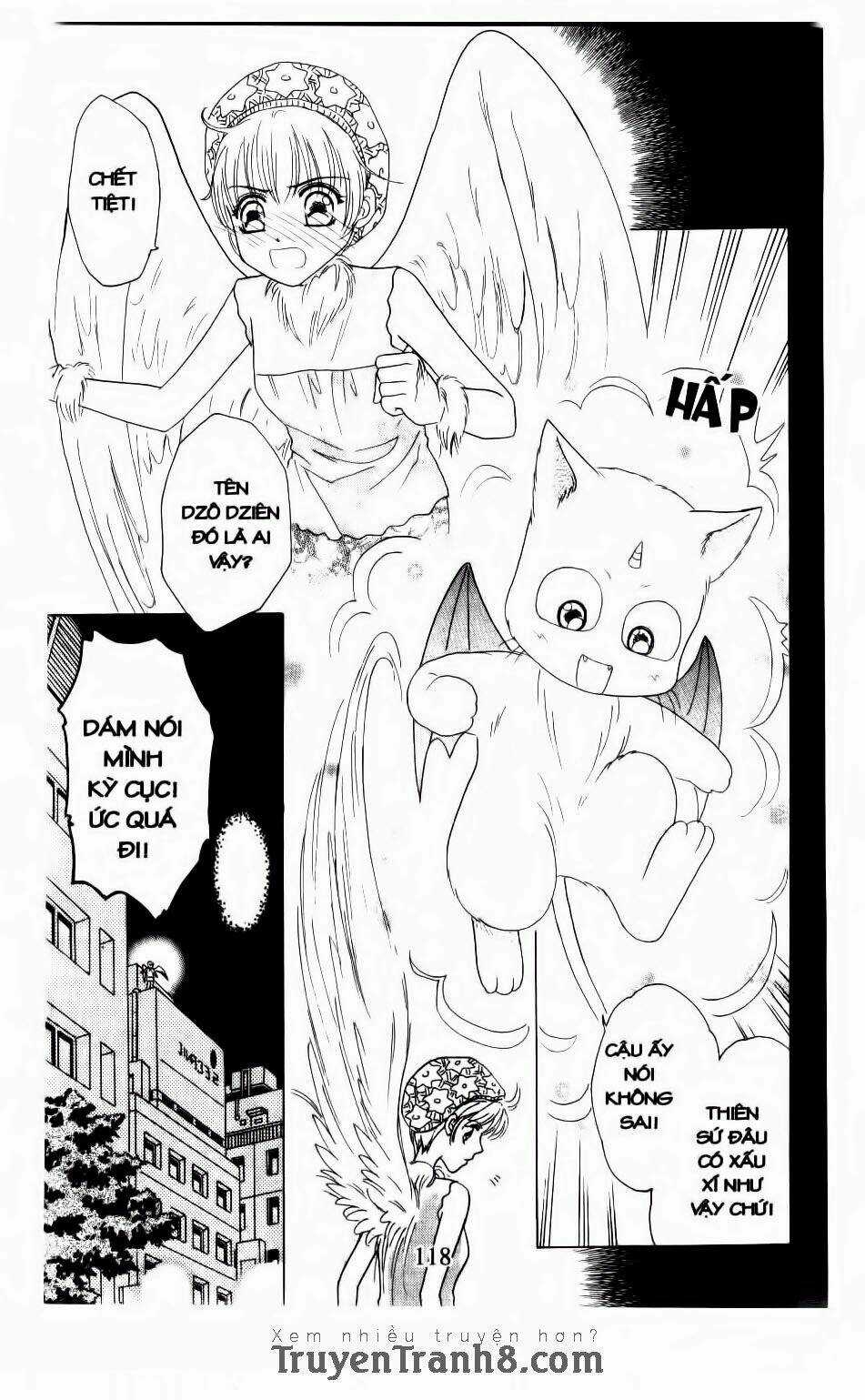 Giấc Mơ Ngọt Ngào Chapter 5 trang 8