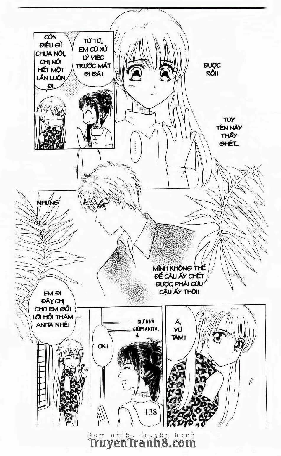 Giấc Mơ Ngọt Ngào Chapter 6 trang 1