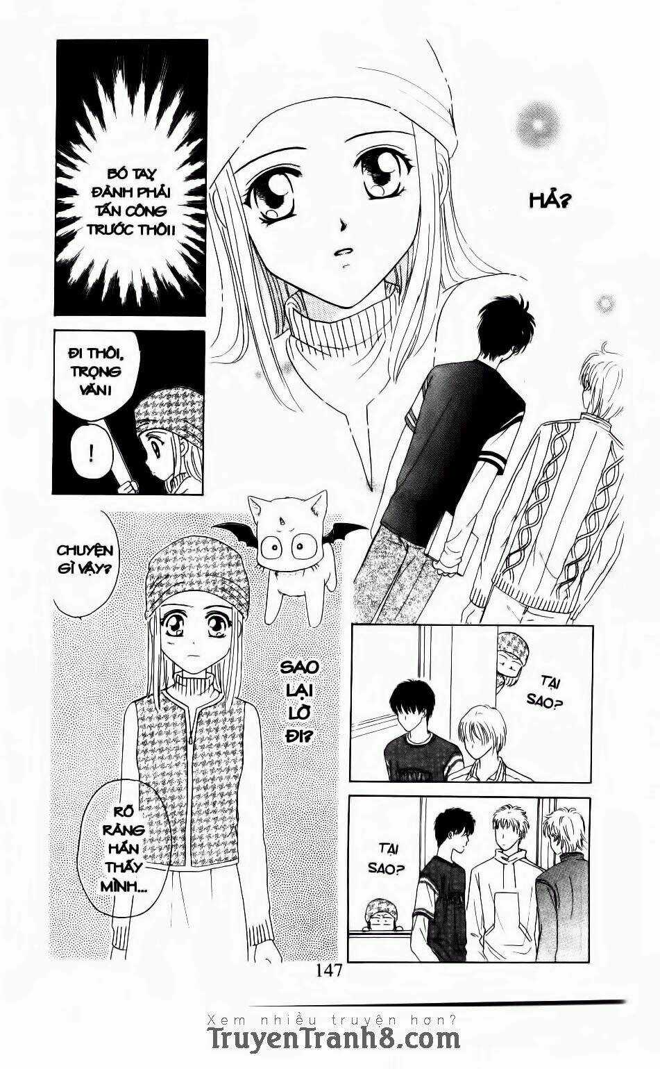 Giấc Mơ Ngọt Ngào Chapter 6 trang 10