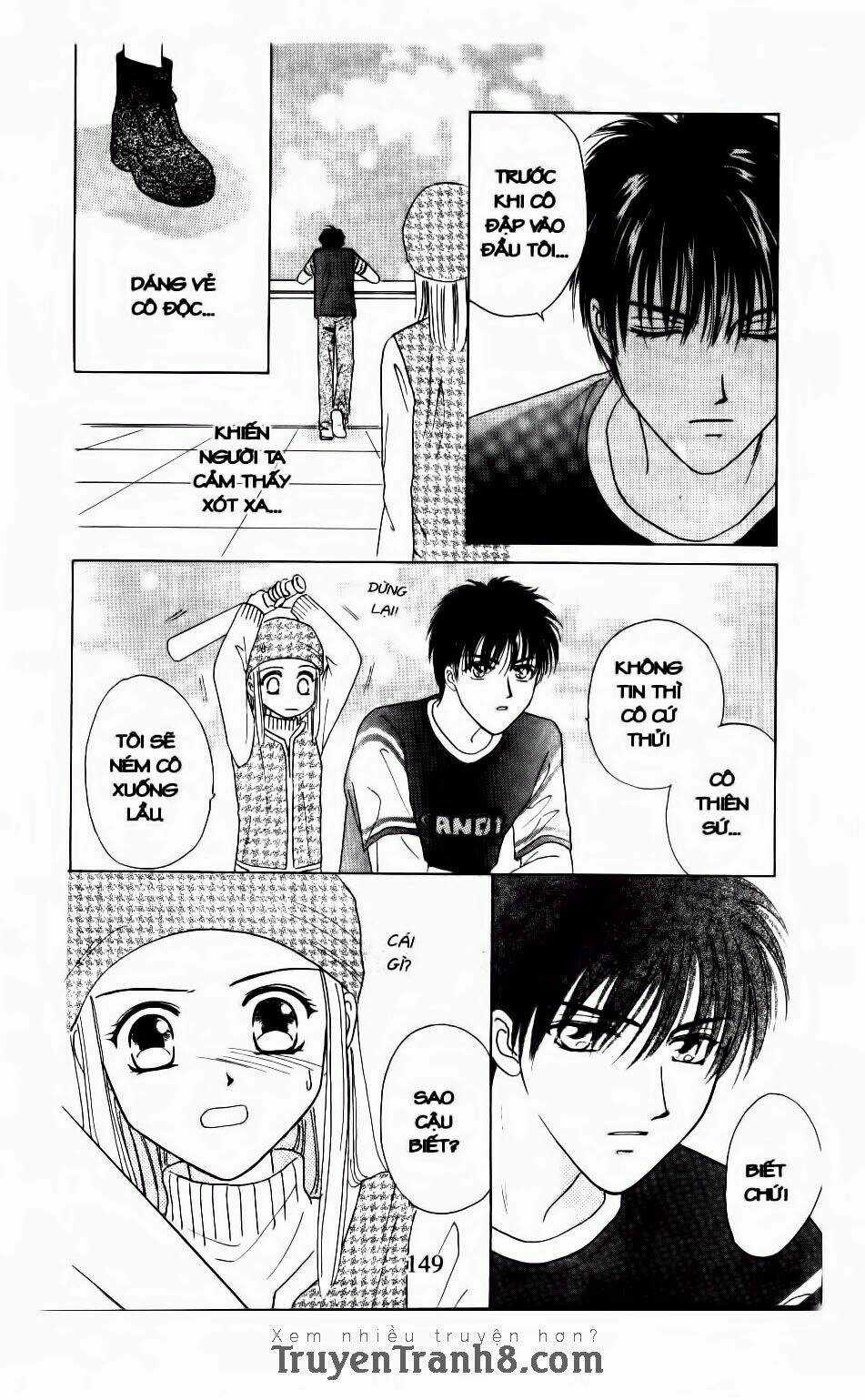 Giấc Mơ Ngọt Ngào Chapter 6 trang 12