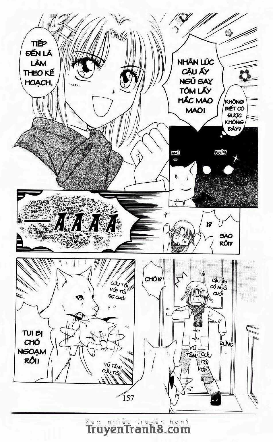 Giấc Mơ Ngọt Ngào Chapter 6 trang 20