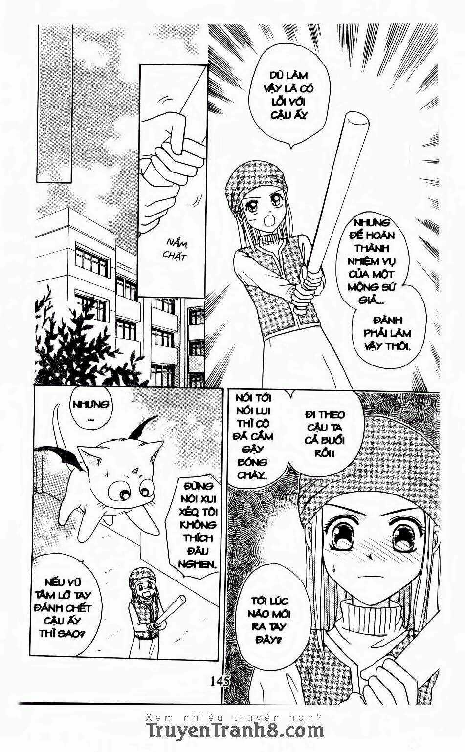 Giấc Mơ Ngọt Ngào Chapter 6 trang 8