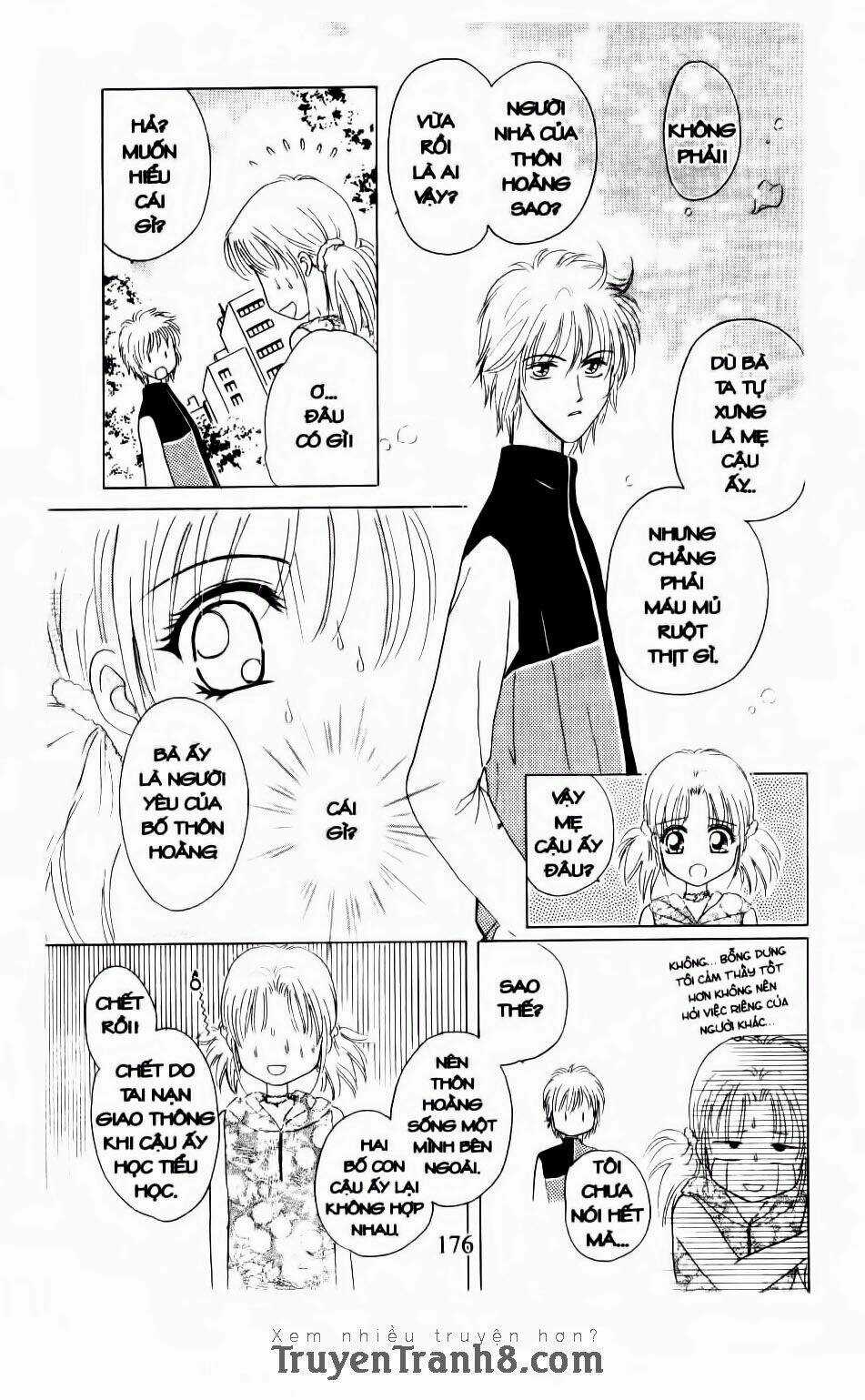 Giấc Mơ Ngọt Ngào Chapter 7 trang 12