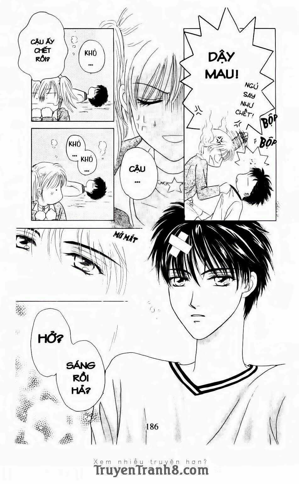 Giấc Mơ Ngọt Ngào Chapter 7 trang 22