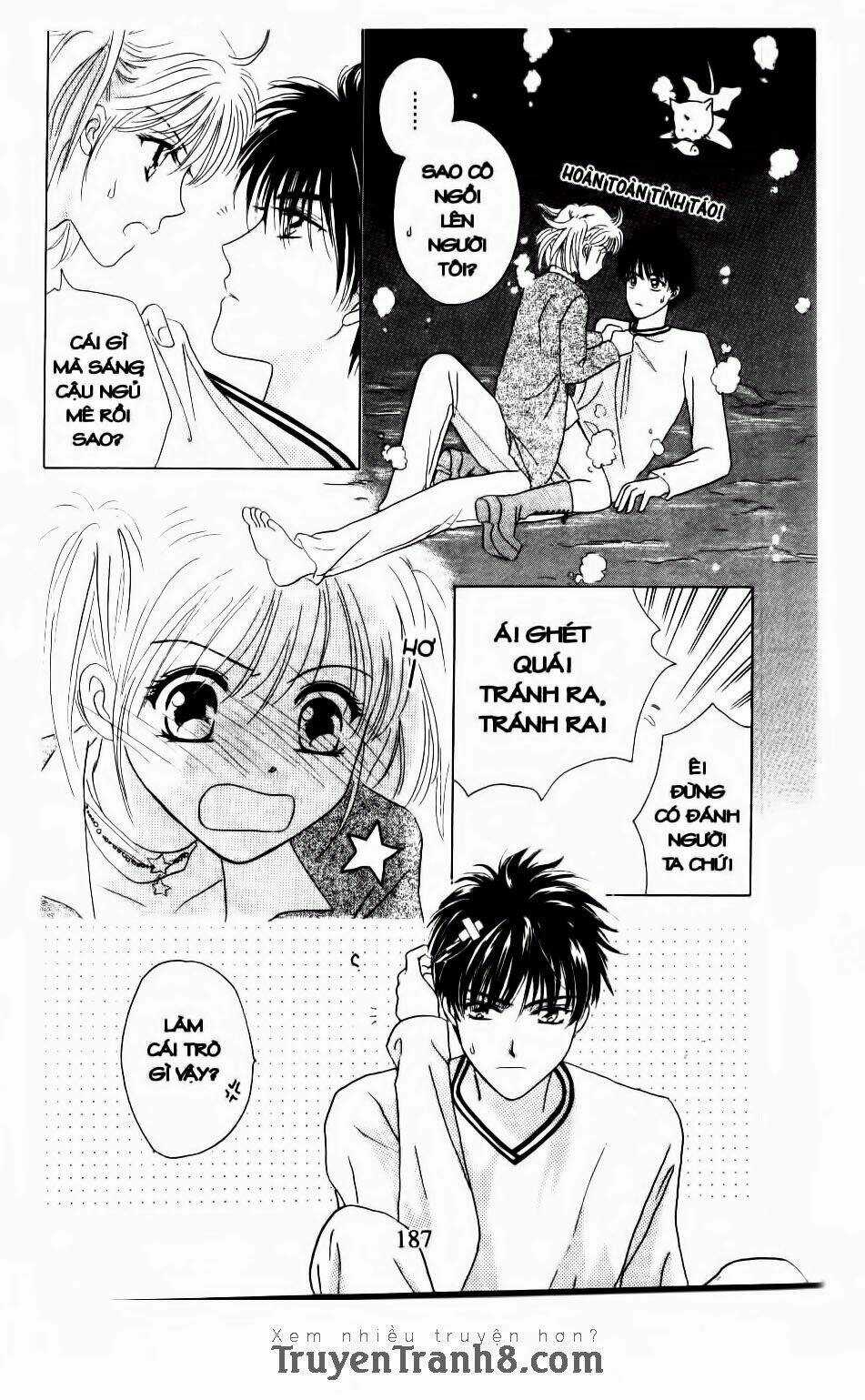 Giấc Mơ Ngọt Ngào Chapter 7 trang 23