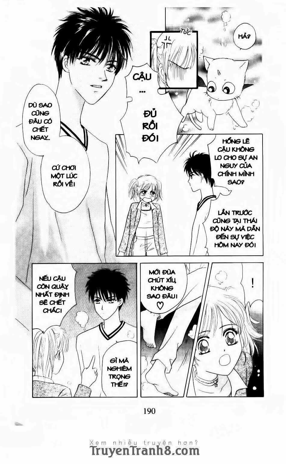 Giấc Mơ Ngọt Ngào Chapter 7 trang 26