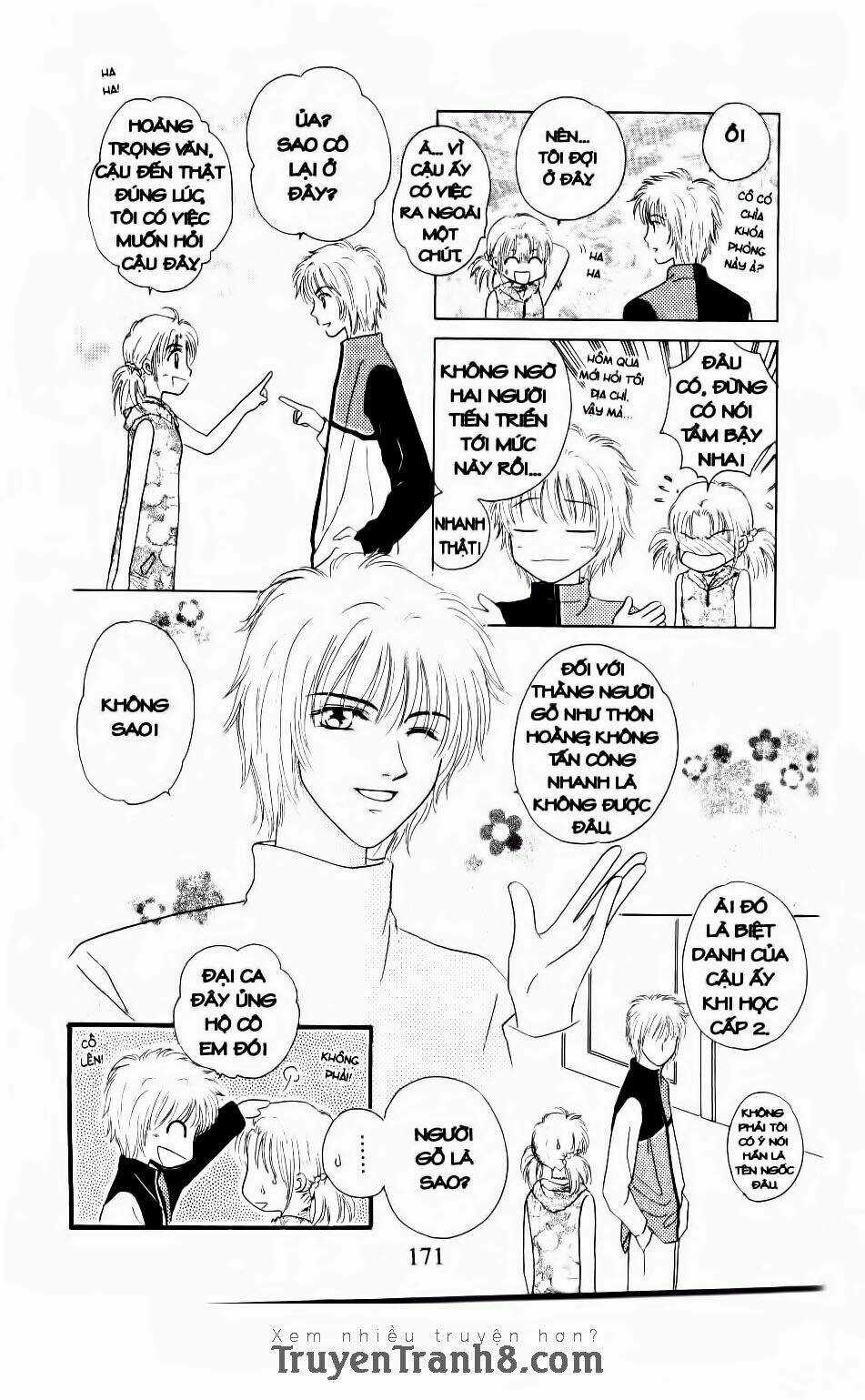 Giấc Mơ Ngọt Ngào Chapter 7 trang 7