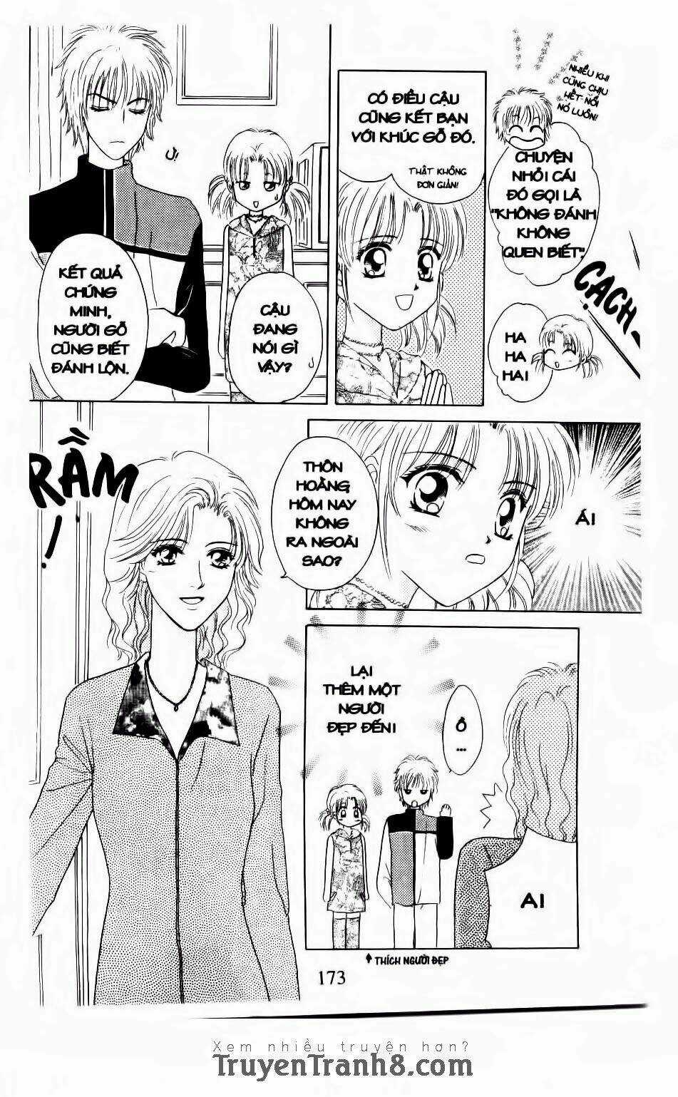 Giấc Mơ Ngọt Ngào Chapter 7 trang 9