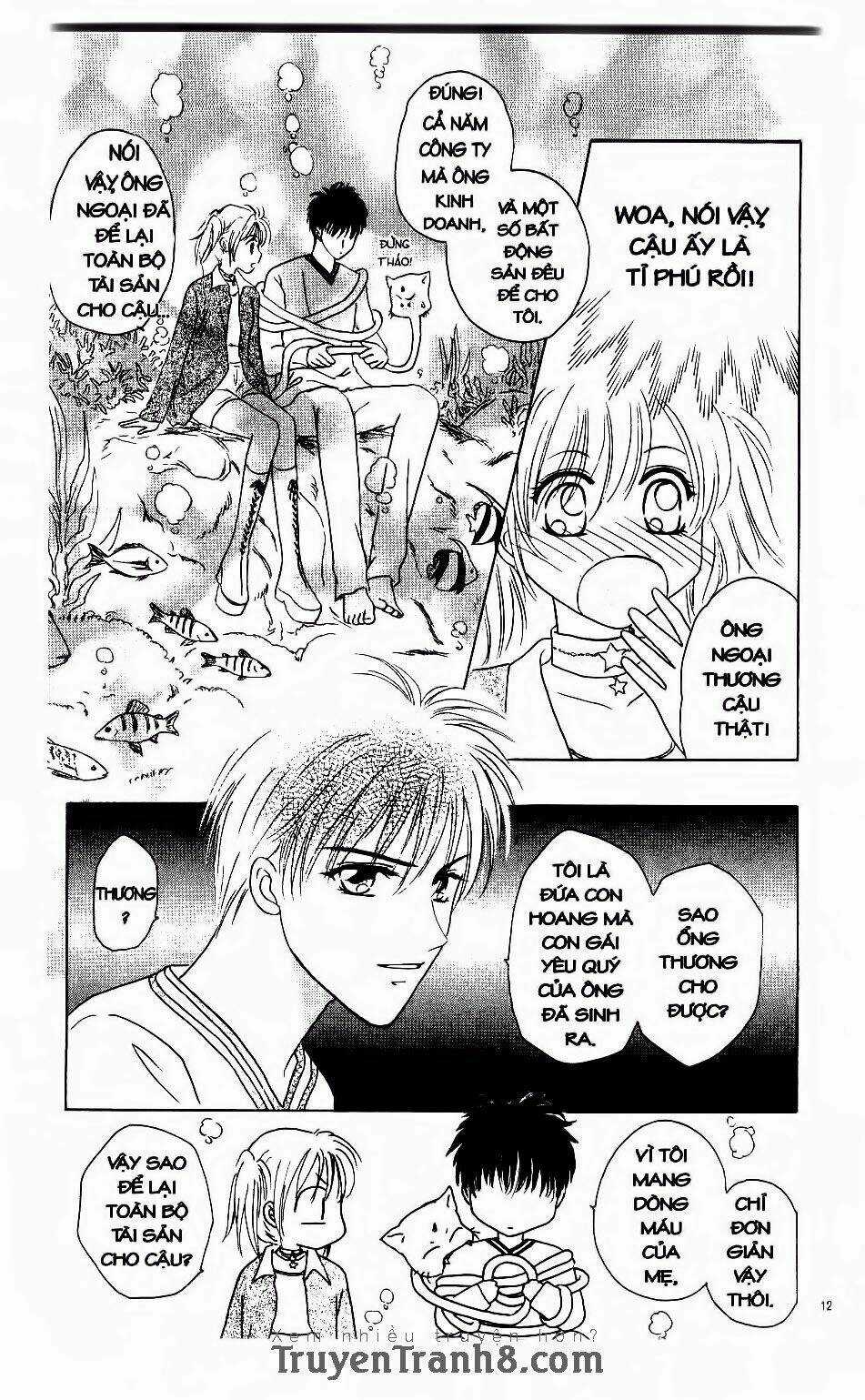 Giấc Mơ Ngọt Ngào Chapter 8 trang 10