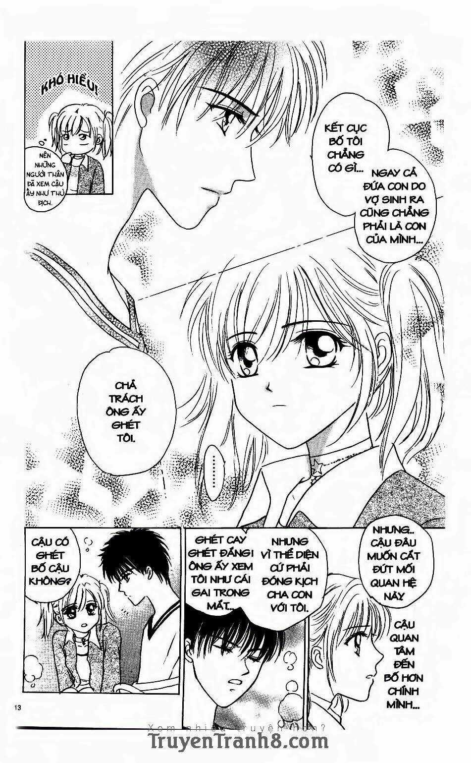 Giấc Mơ Ngọt Ngào Chapter 8 trang 11