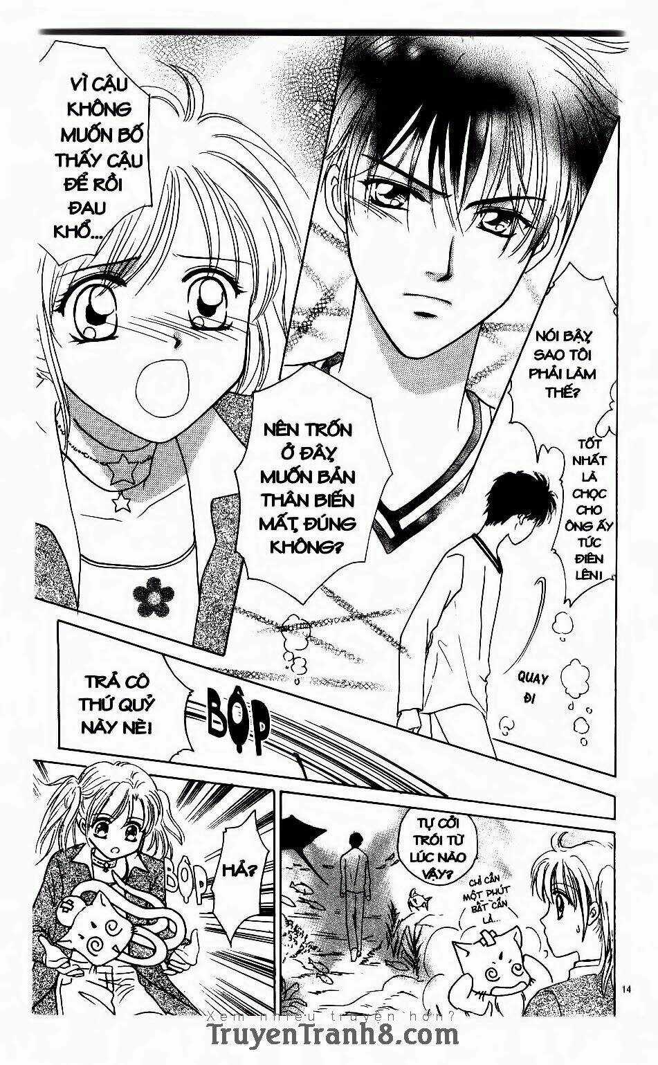 Giấc Mơ Ngọt Ngào Chapter 8 trang 12