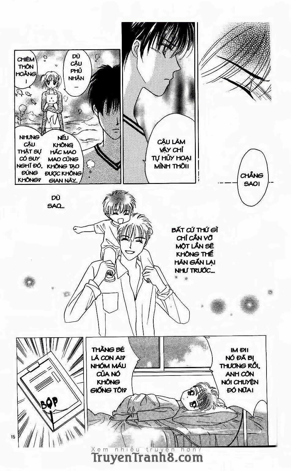 Giấc Mơ Ngọt Ngào Chapter 8 trang 13