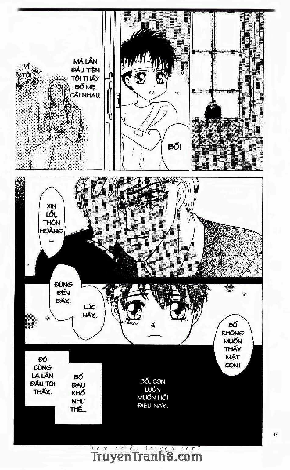 Giấc Mơ Ngọt Ngào Chapter 8 trang 14