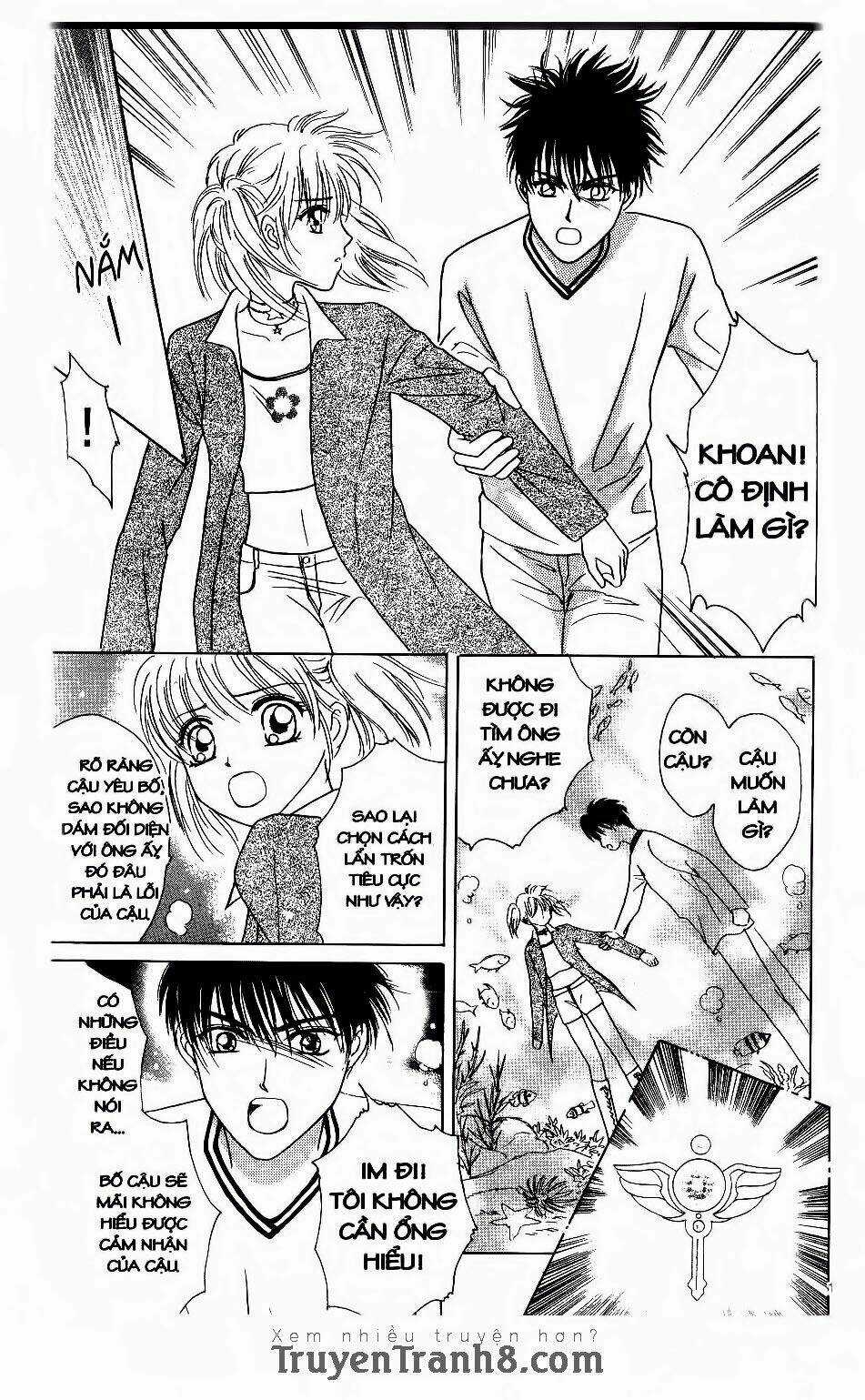 Giấc Mơ Ngọt Ngào Chapter 8 trang 16