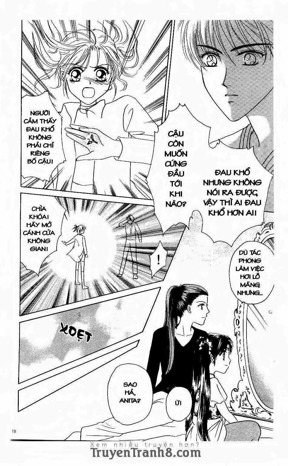 Giấc Mơ Ngọt Ngào Chapter 8 trang 17