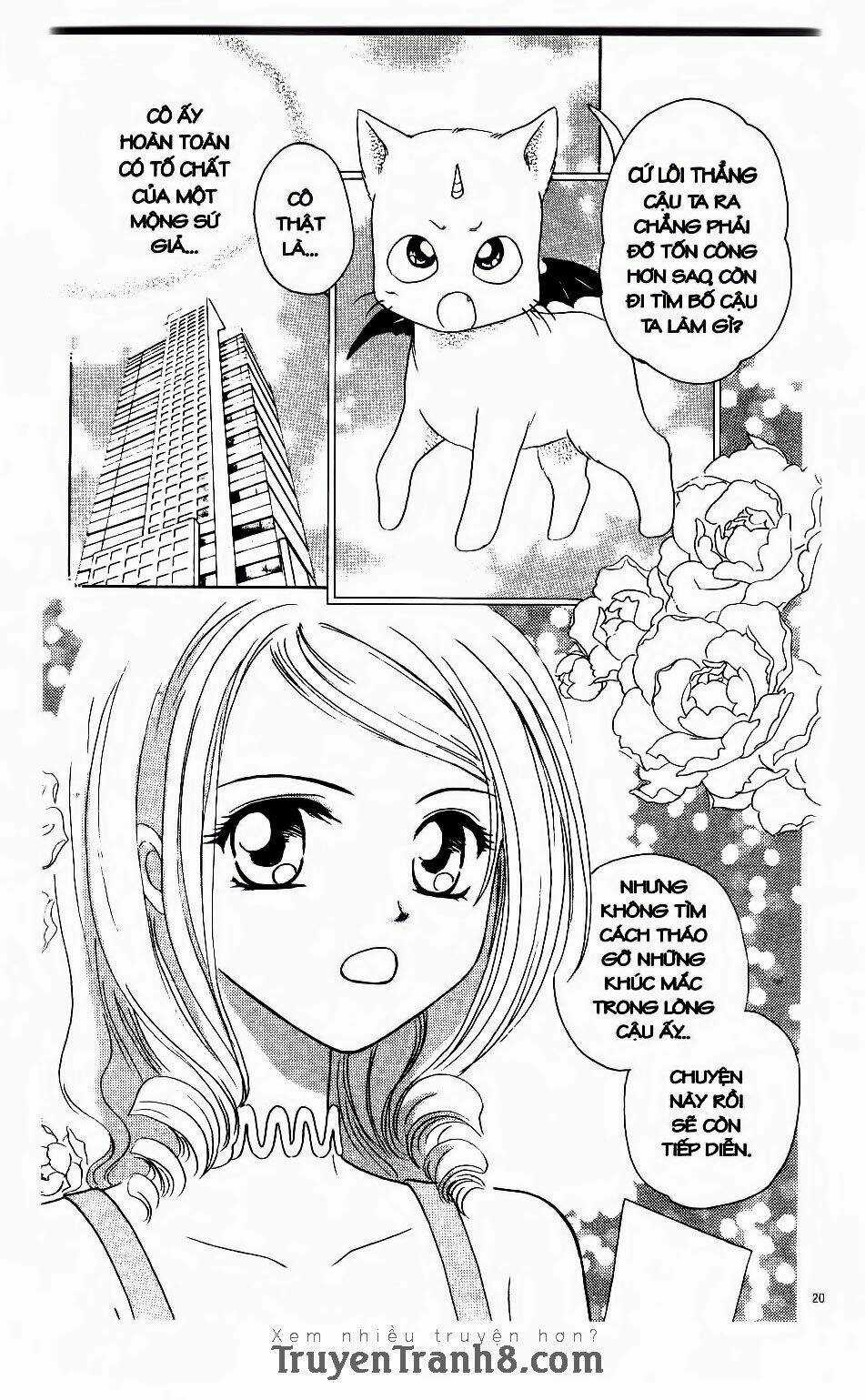 Giấc Mơ Ngọt Ngào Chapter 8 trang 18