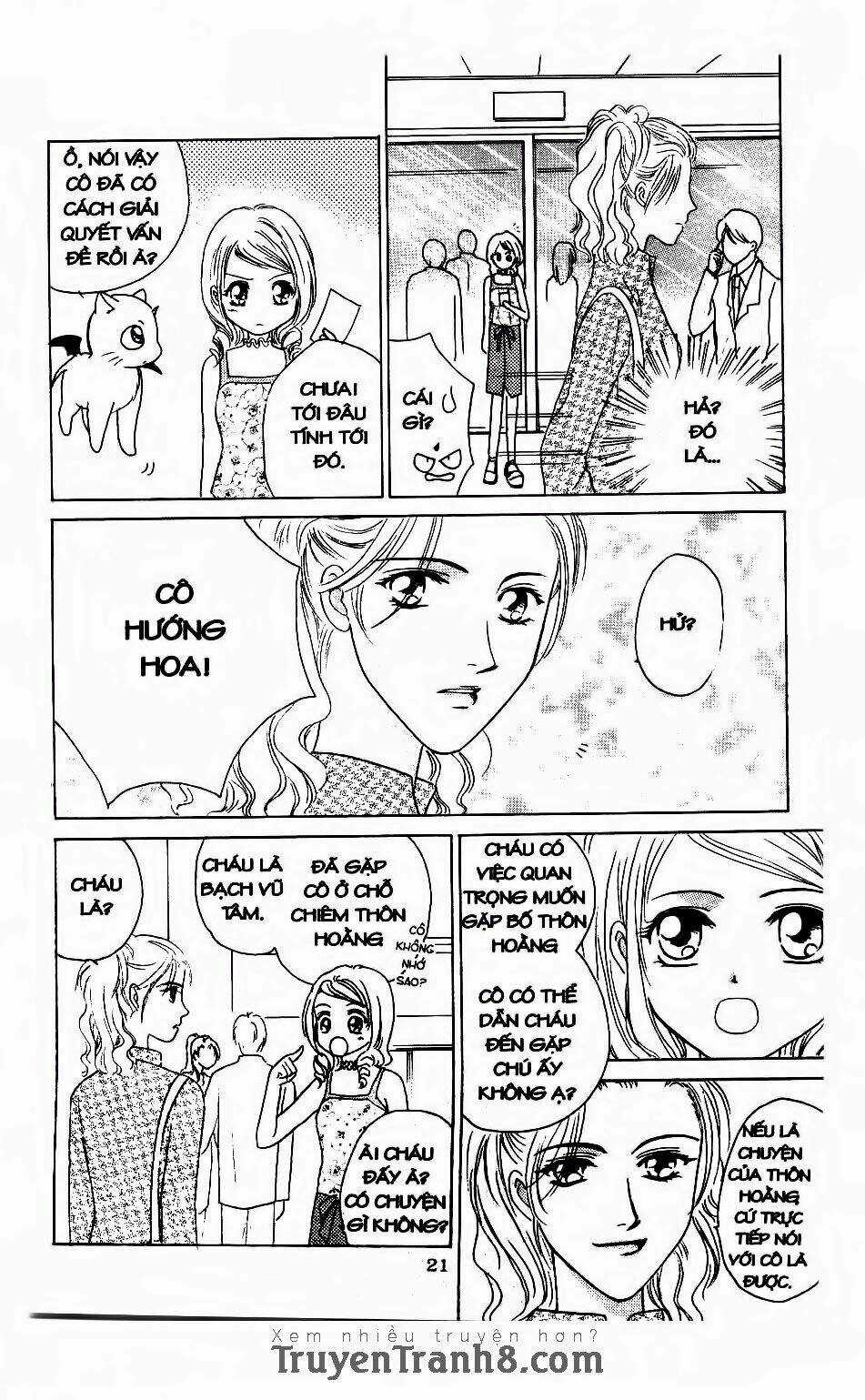 Giấc Mơ Ngọt Ngào Chapter 8 trang 19