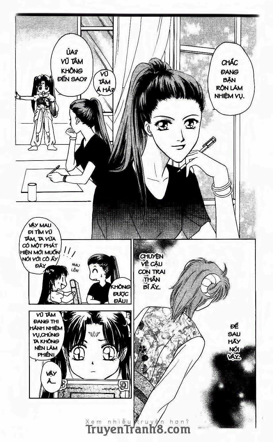 Giấc Mơ Ngọt Ngào Chapter 8 trang 2