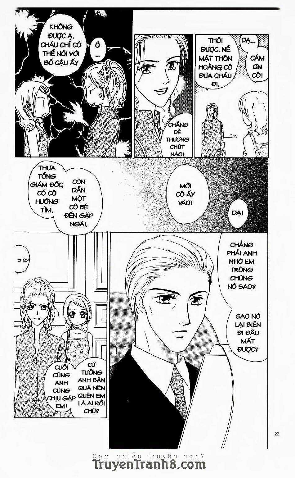 Giấc Mơ Ngọt Ngào Chapter 8 trang 20