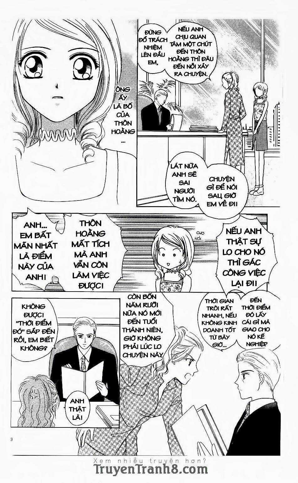 Giấc Mơ Ngọt Ngào Chapter 8 trang 21