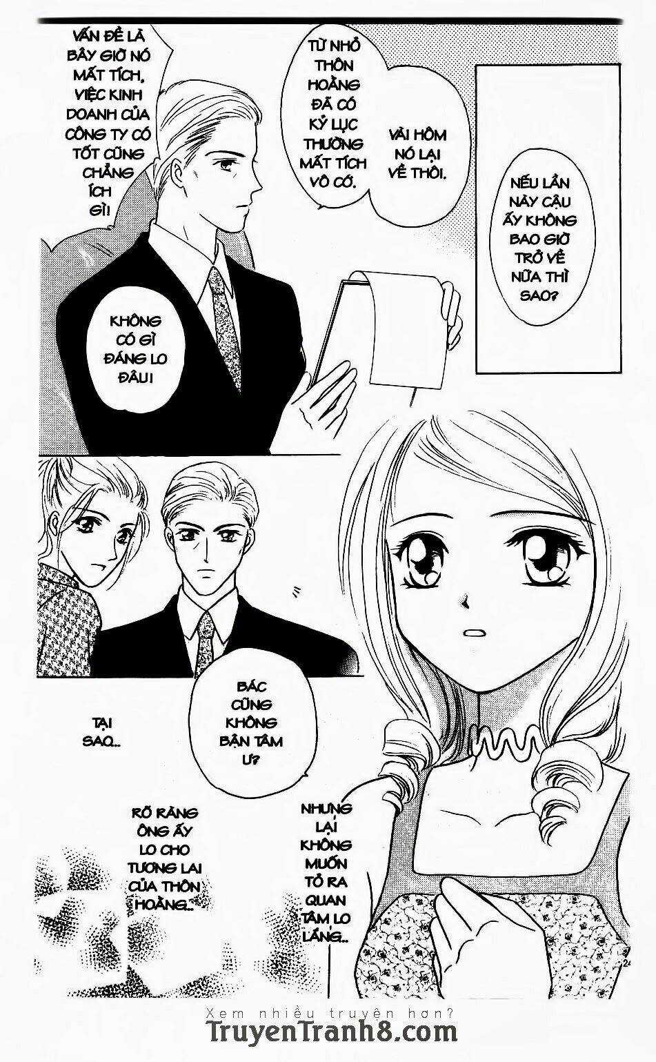 Giấc Mơ Ngọt Ngào Chapter 8 trang 22