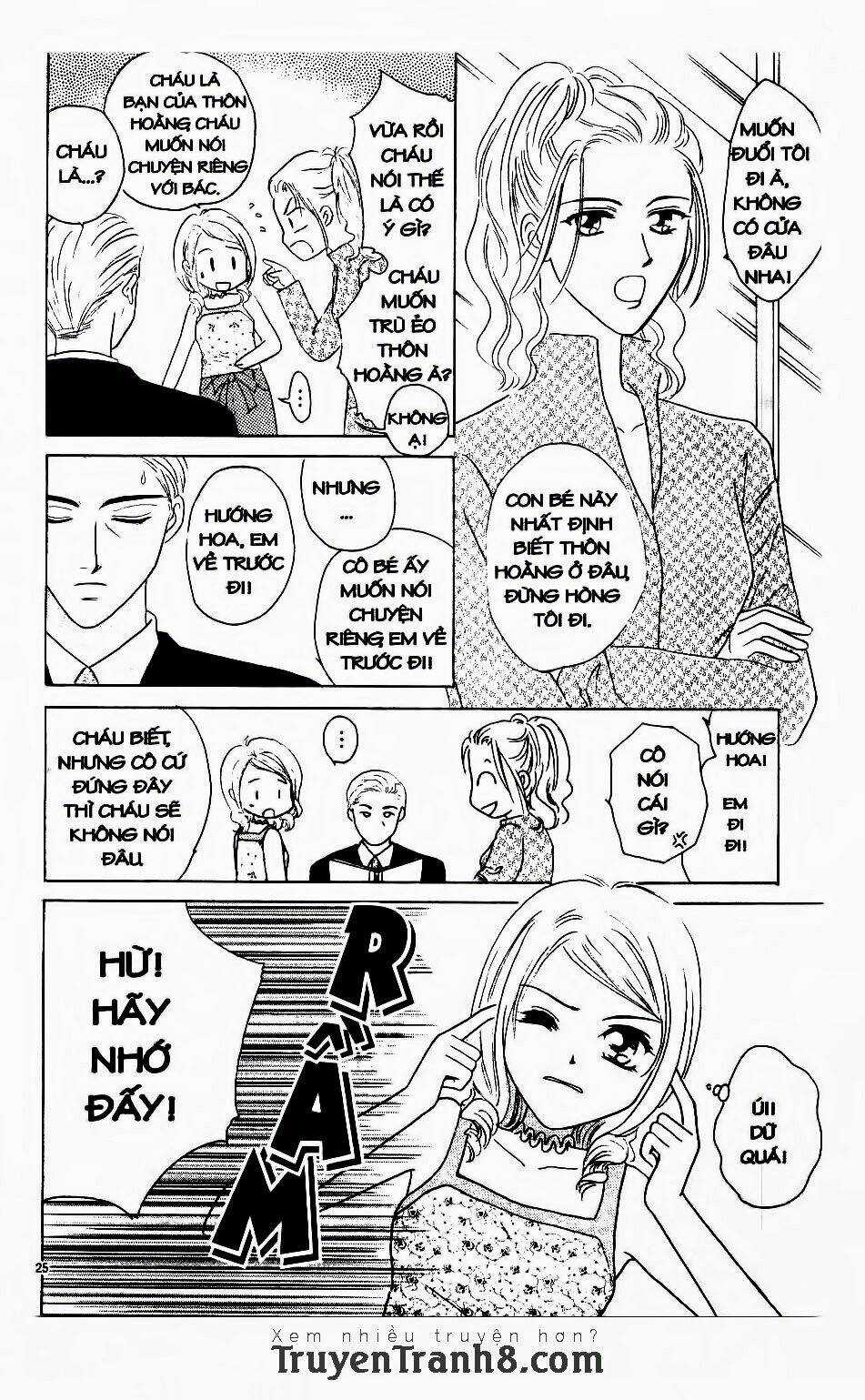 Giấc Mơ Ngọt Ngào Chapter 8 trang 23