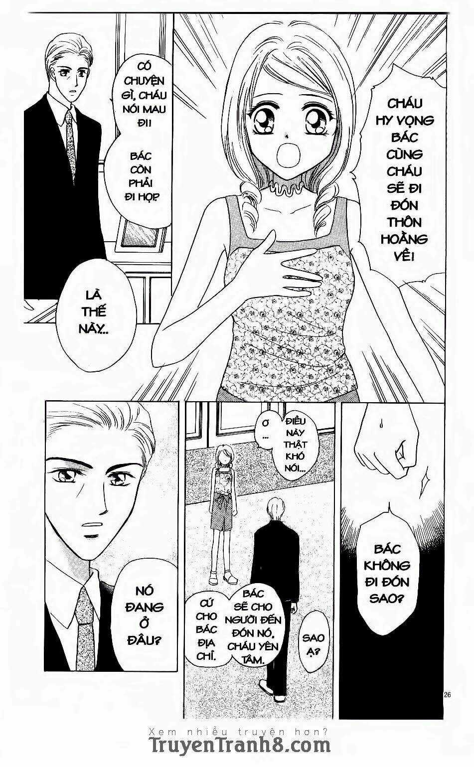 Giấc Mơ Ngọt Ngào Chapter 8 trang 24