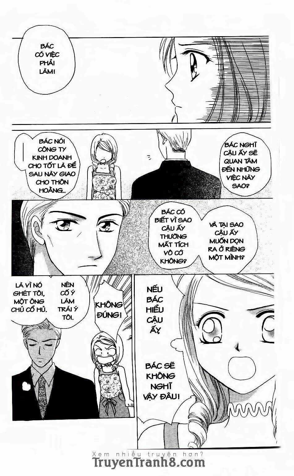 Giấc Mơ Ngọt Ngào Chapter 8 trang 25