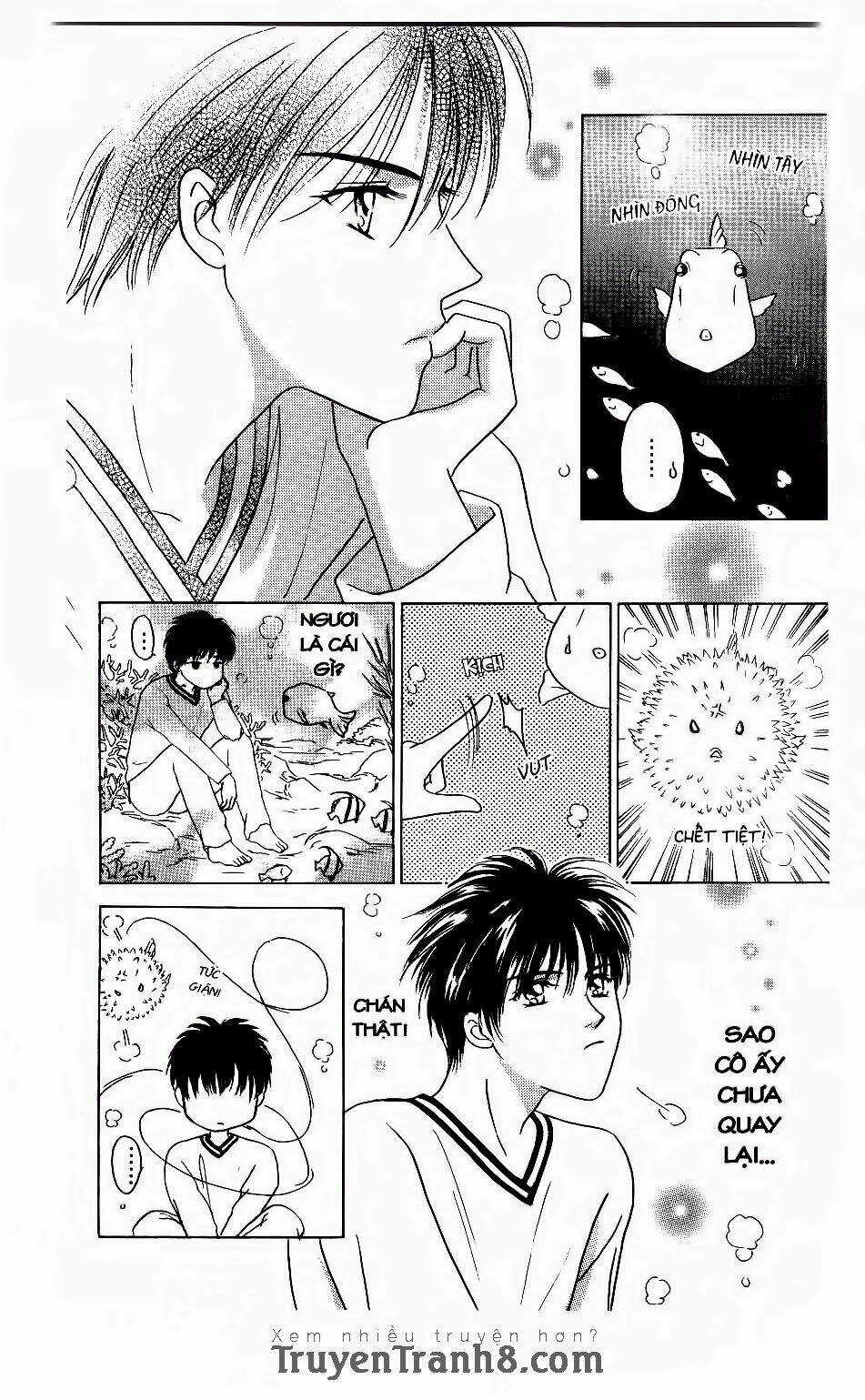 Giấc Mơ Ngọt Ngào Chapter 8 trang 28