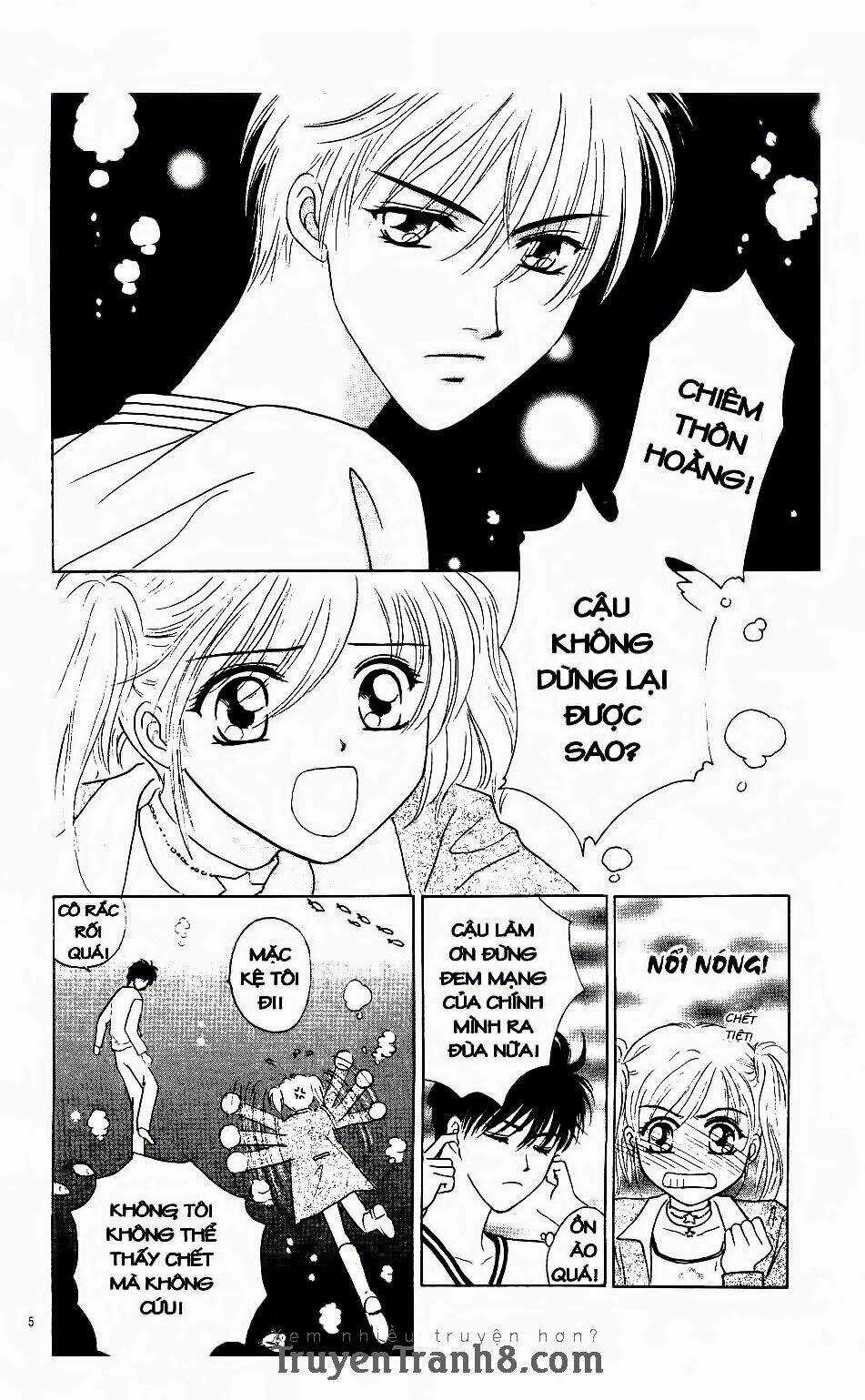 Giấc Mơ Ngọt Ngào Chapter 8 trang 3