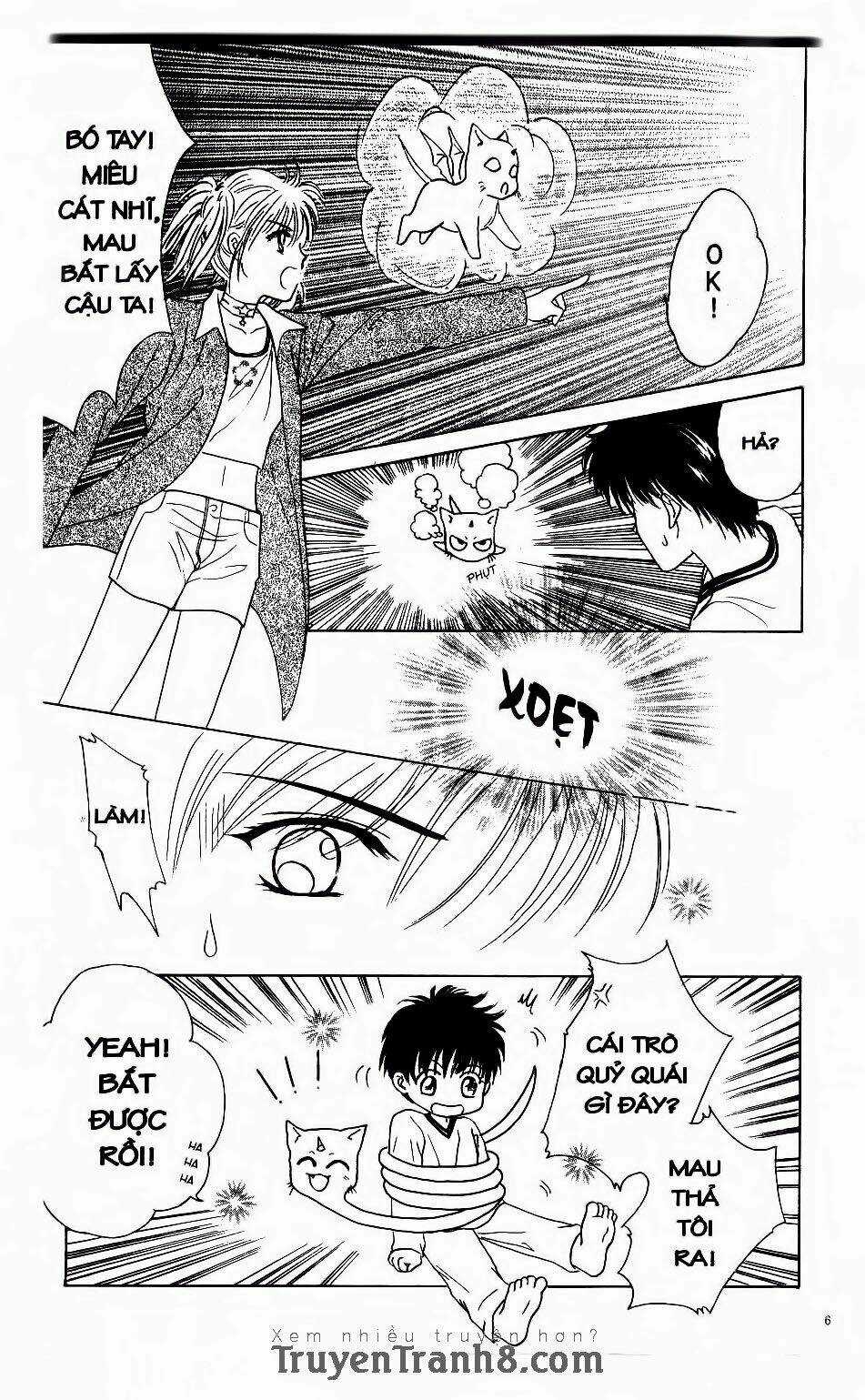 Giấc Mơ Ngọt Ngào Chapter 8 trang 4