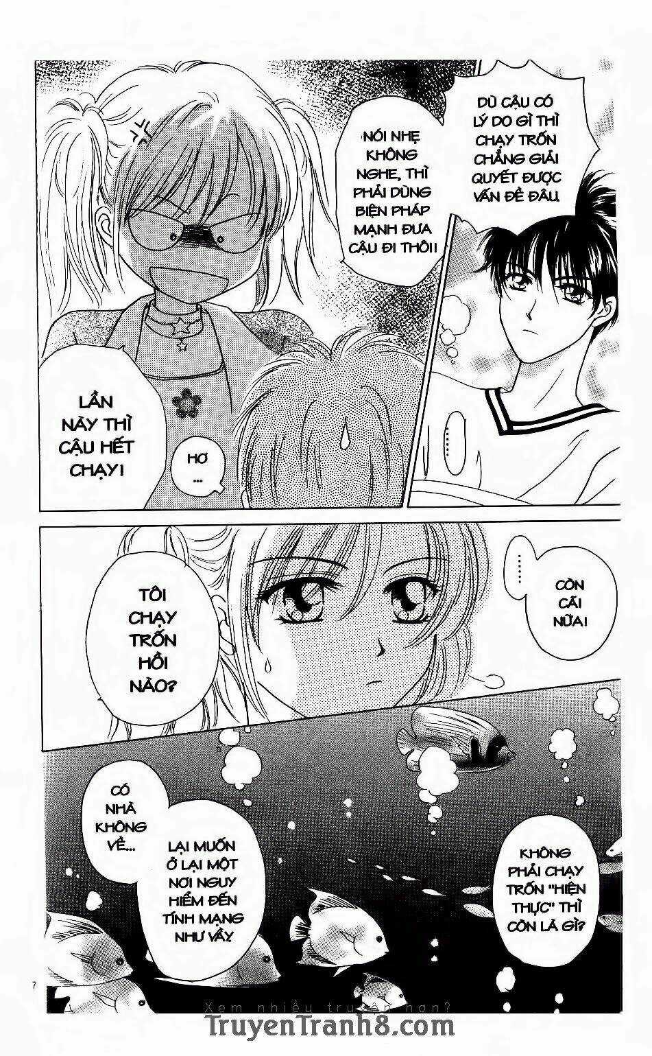 Giấc Mơ Ngọt Ngào Chapter 8 trang 5