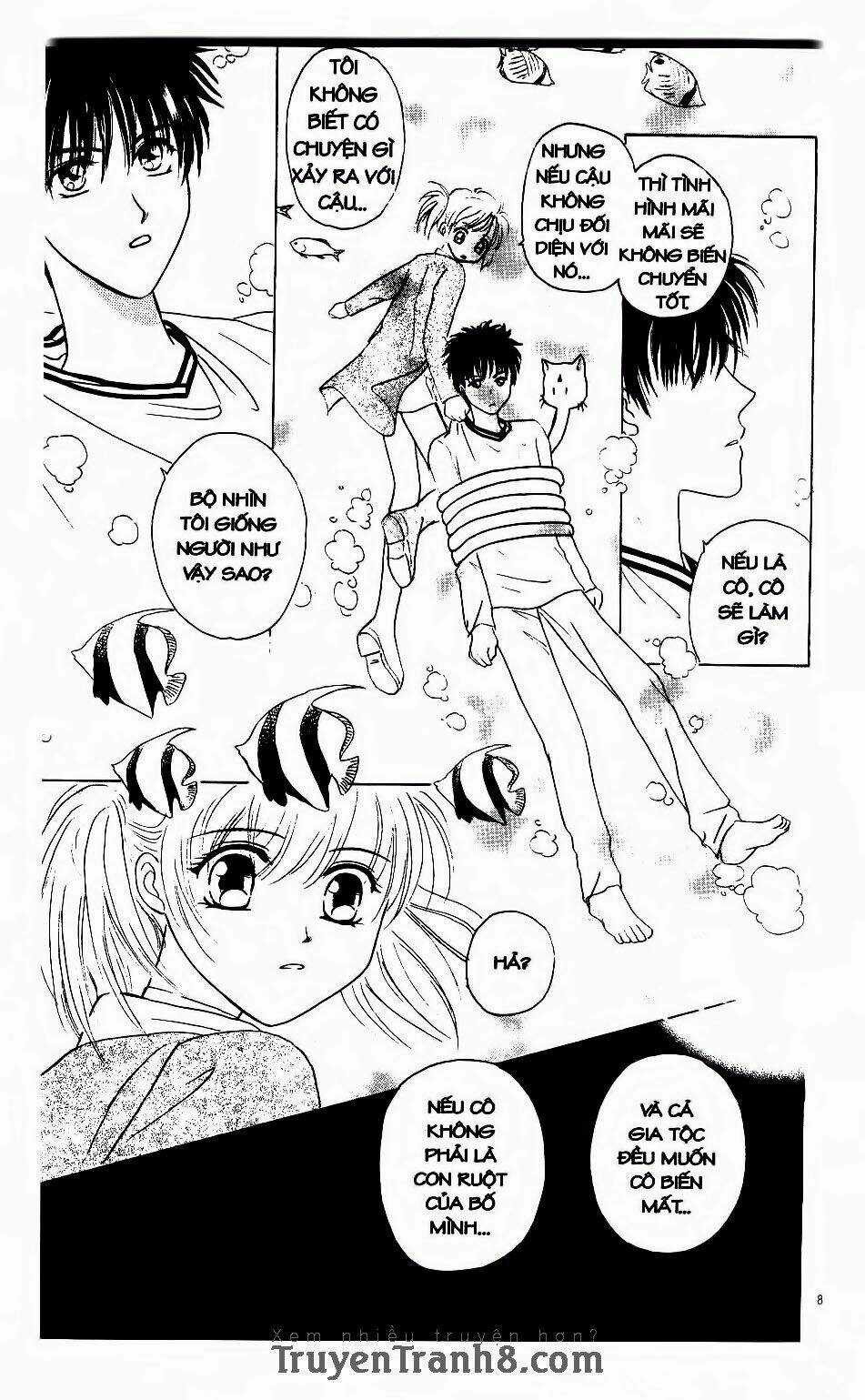 Giấc Mơ Ngọt Ngào Chapter 8 trang 6