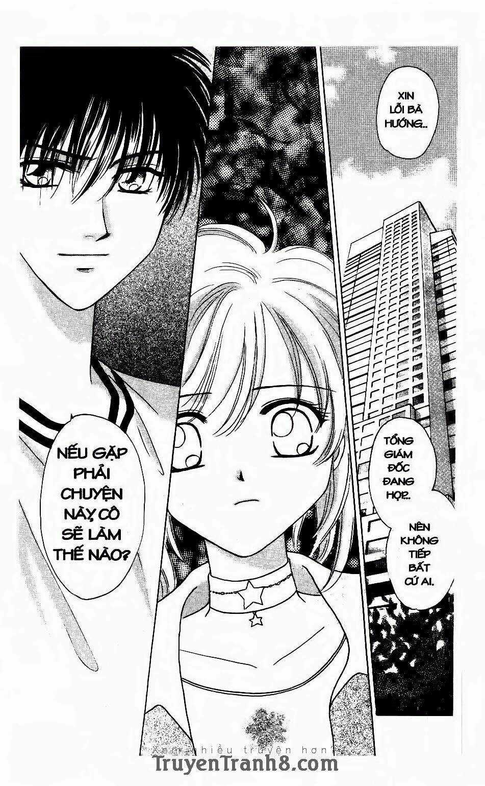 Giấc Mơ Ngọt Ngào Chapter 8 trang 8