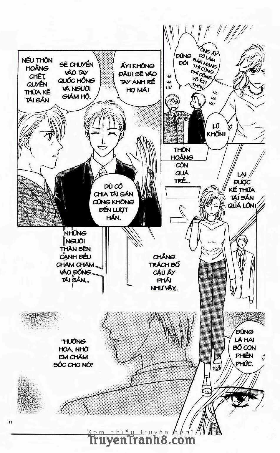 Giấc Mơ Ngọt Ngào Chapter 8 trang 9