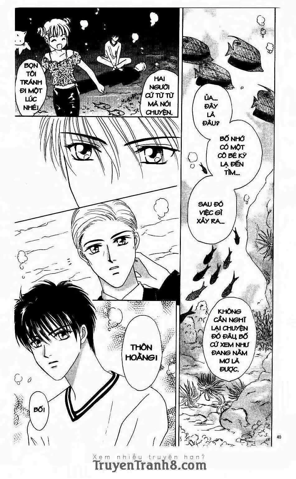 Giấc Mơ Ngọt Ngào Chapter 9 trang 10