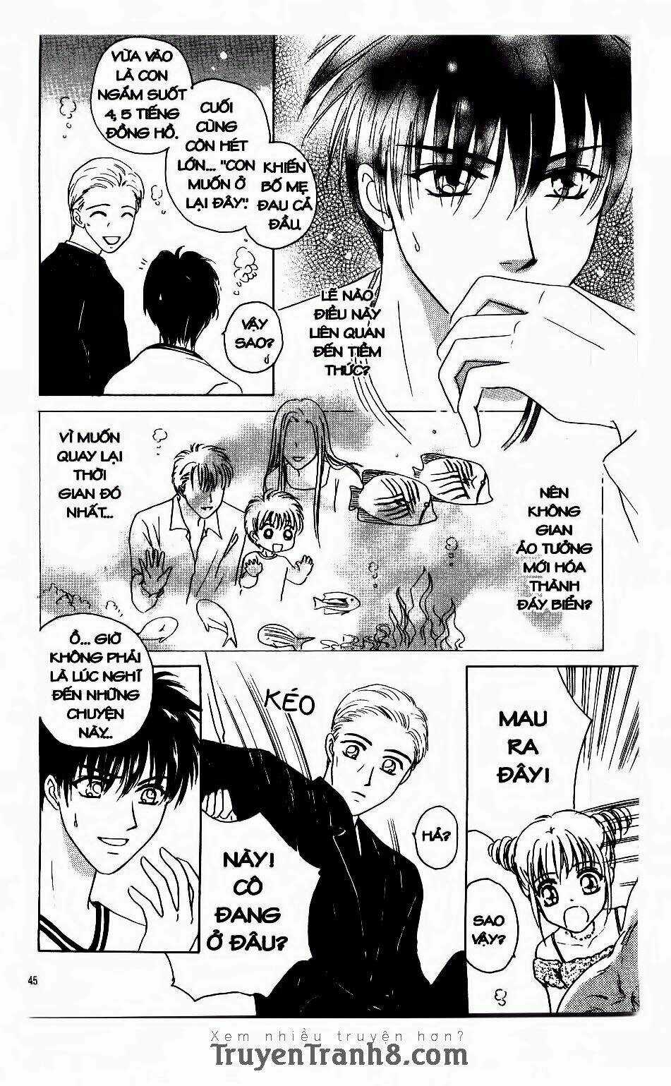 Giấc Mơ Ngọt Ngào Chapter 9 trang 15