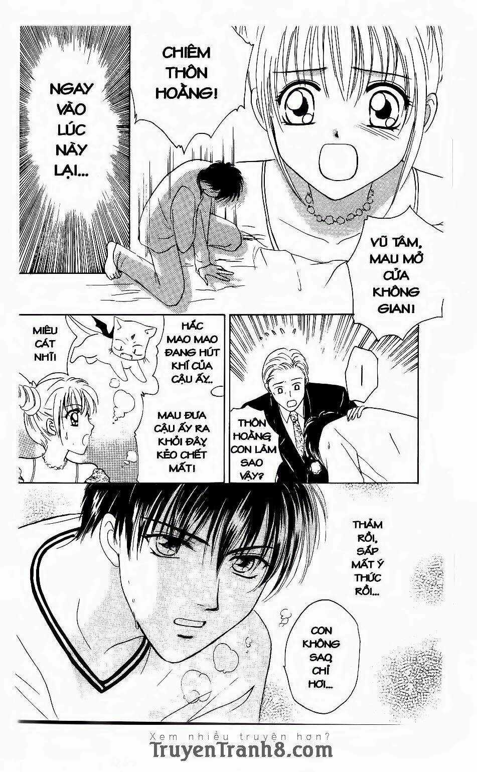 Giấc Mơ Ngọt Ngào Chapter 9 trang 17