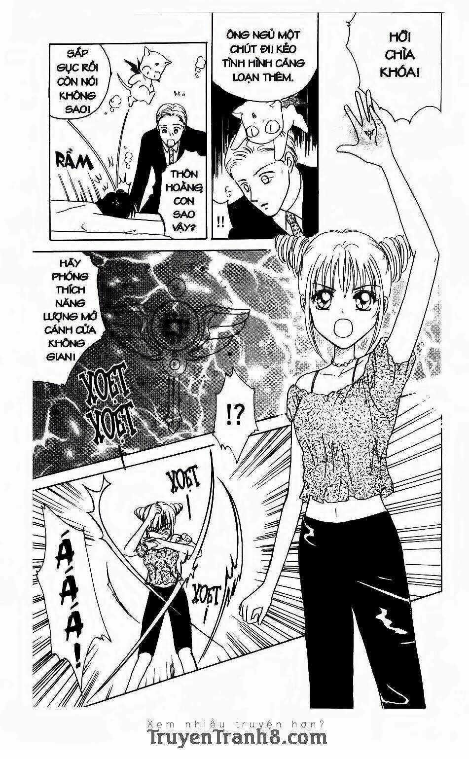 Giấc Mơ Ngọt Ngào Chapter 9 trang 18