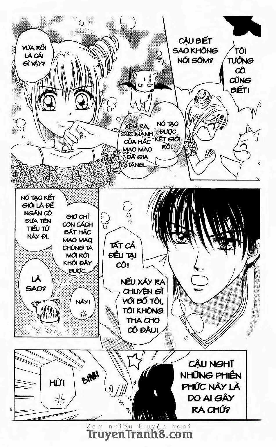 Giấc Mơ Ngọt Ngào Chapter 9 trang 19