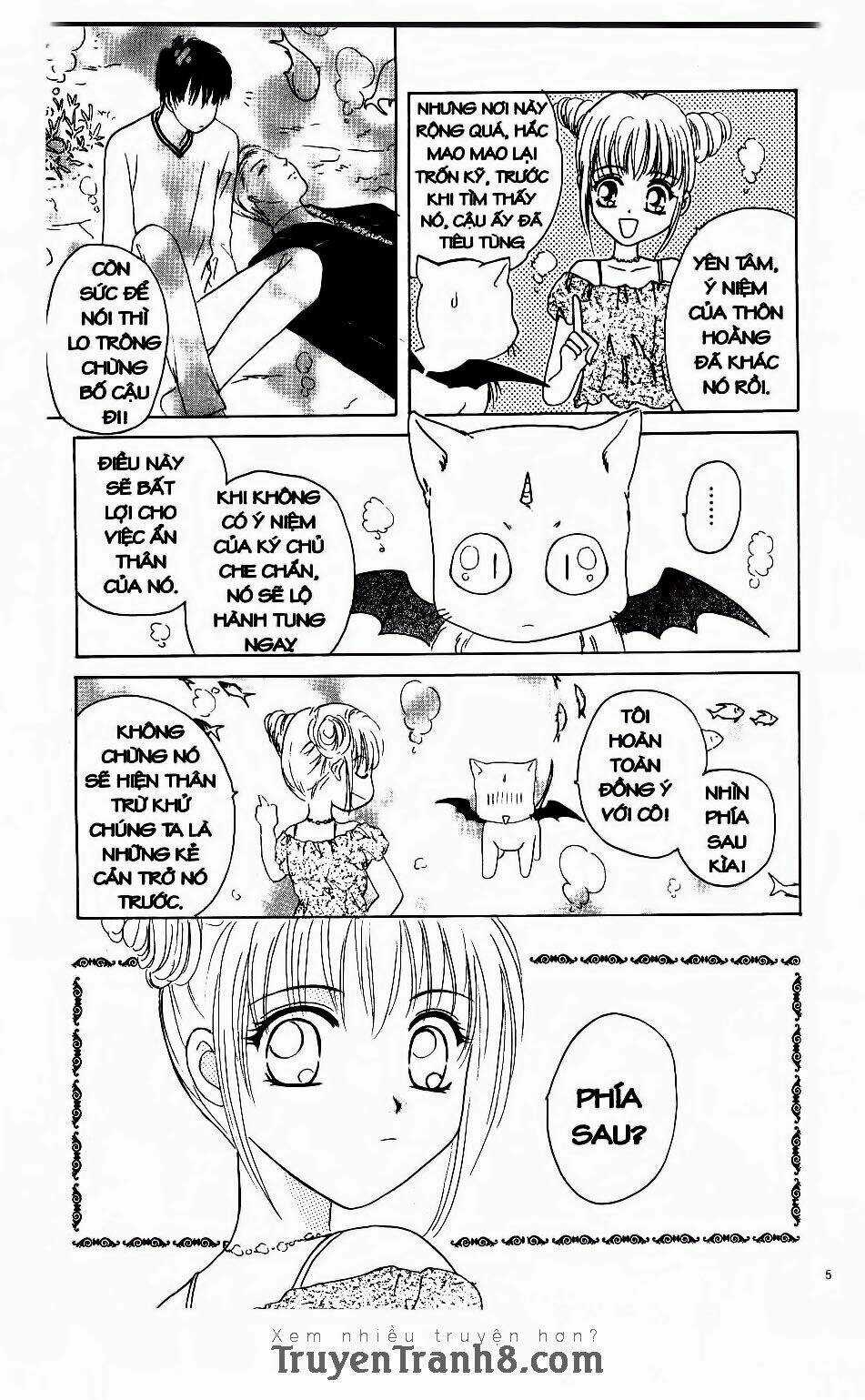 Giấc Mơ Ngọt Ngào Chapter 9 trang 20