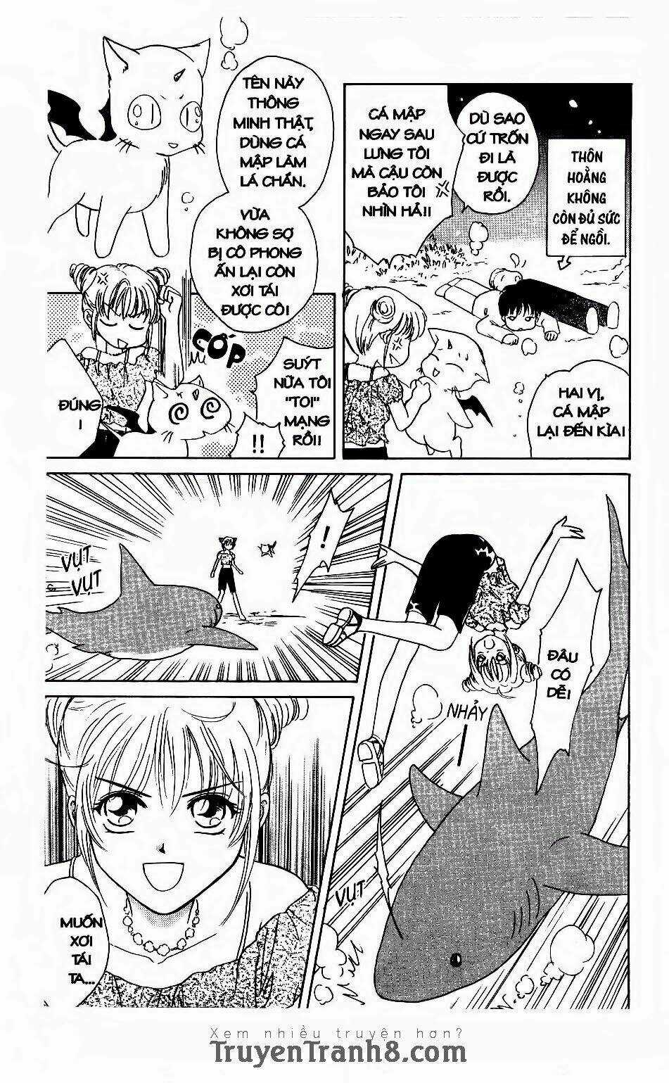 Giấc Mơ Ngọt Ngào Chapter 9 trang 22